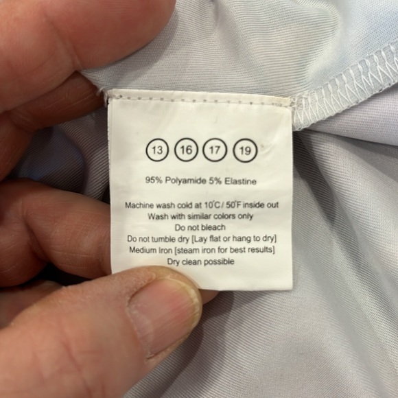 EUC Maxime Zeaberg  Toronto Designer blue floral print midi length wrap dress - Picture 10 of 11